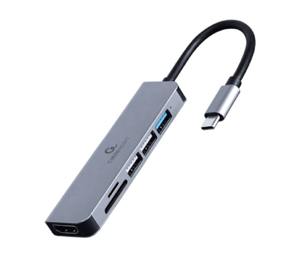 USB-c multi adapter 6 in 1