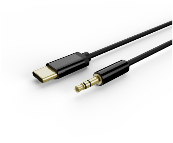 USB C naar Jack 3,5mm kabel 1,5 meter