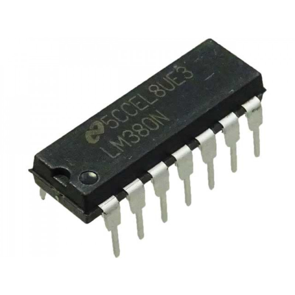 LM380 IC audioversterker