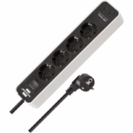 Brennenstuhl ecolor USB-C tafeldoos wit