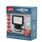 Wandstraler 10 watt met PIR sensor