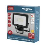 Wandstraler 20 watt met PIR sensor