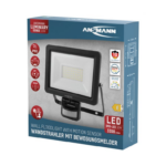 Wandstraler 30 watt met PIR sensor