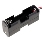 Batterijhouder 2x AA met draad 15cm