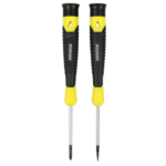 Set van 2 precisie schroevendraaiers