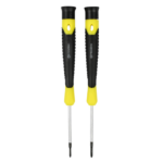 Set van 2 precisie schroevendraaiers