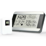 Weerstation met draadloze sensor Silver