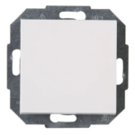 Inbouw wisselschakelaar zuiver wit