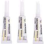 Secondelijm 3x tubes van 3gram