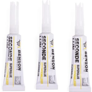 Secondelijm 3x tubes van 3gram