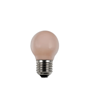 LED Flame kogel 2-10W E27 G45 1900K 100lm