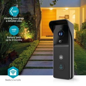 Wifi smart accu camera deurbel