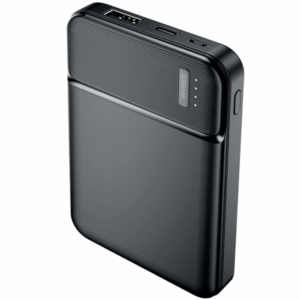 Powerbank 5.000mA zwart USB + USB-C