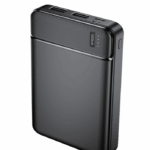 Powerbank 10.000mA zwart USB + USB-C