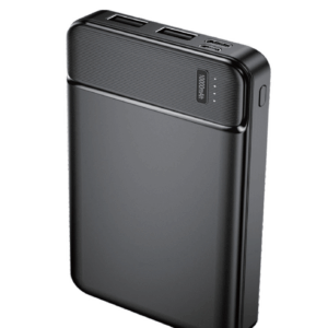 Powerbank 10.000mA zwart USB + USB-C