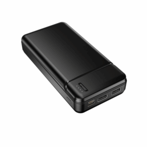 Powerbank 20.000mA zwart USB + USB-C 20W QC