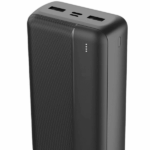 Powerbank 30.000mA zwart USB + USB-C