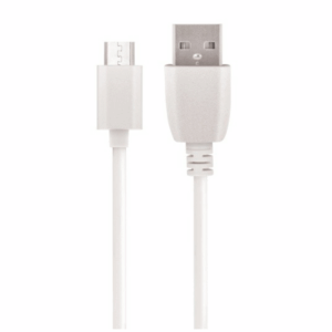 USB - Micro USB kabel 1m wit
