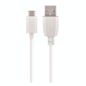 USB - USB-C kabel 1m wit