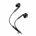 Stereo earphones in-ear USB-C bedraad zwart