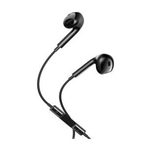 Stereo earphones in-ear USB-C bedraad zwart