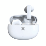 Bluetooth draadloze earbuds + oplaadcase wit