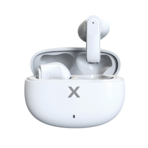 Bluetooth draadloze earbuds + oplaadcase wit