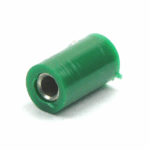 Banaanstekker groen 2.6mm female