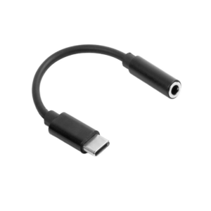 USB-C -> 3,5mm jack hoofdtelefoon adapter