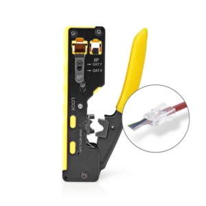 Krimptang RJ45 pass-through