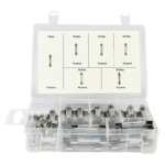 Glaszekeringen set 60 stuks 6 waardes