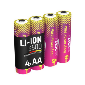 Pure Power Li-Ion batterij AA 3500 mAh