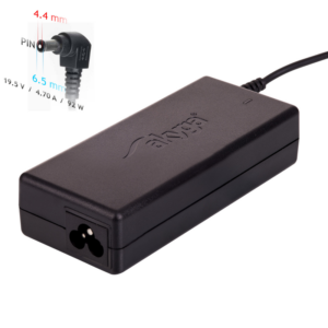 Notebook / laptop voeding 19.5V 4.7A 6.5x4.4 mm +pin