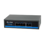 PoE Netwerk switch 4 poorts 10/100/1000Mbps