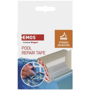 Reparatietape waterdicht 100mm rol 10m transparant