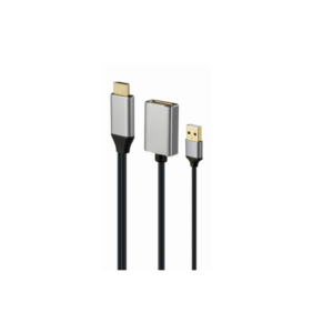 Actieve 4K HDMI naar DisplayPort adapter zwart