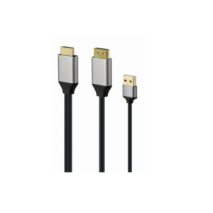 Actieve 4K HDMI naar DisplayPort adapter zwart