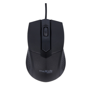 Optische muis bedraad USB zwart