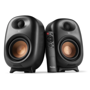 Active Bookshelf Speaker Set 160W BT